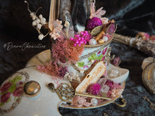 Load image into Gallery viewer, Black & White bunny sugar cup