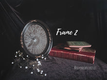 Load image into Gallery viewer, Black and gold spiderweb frame collection