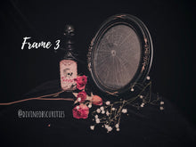 Load image into Gallery viewer, Black and gold spiderweb frame collection