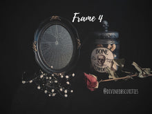 Load image into Gallery viewer, Black and gold spiderweb frame collection