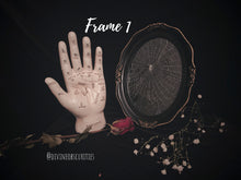 Load image into Gallery viewer, Black and gold spiderweb frame collection